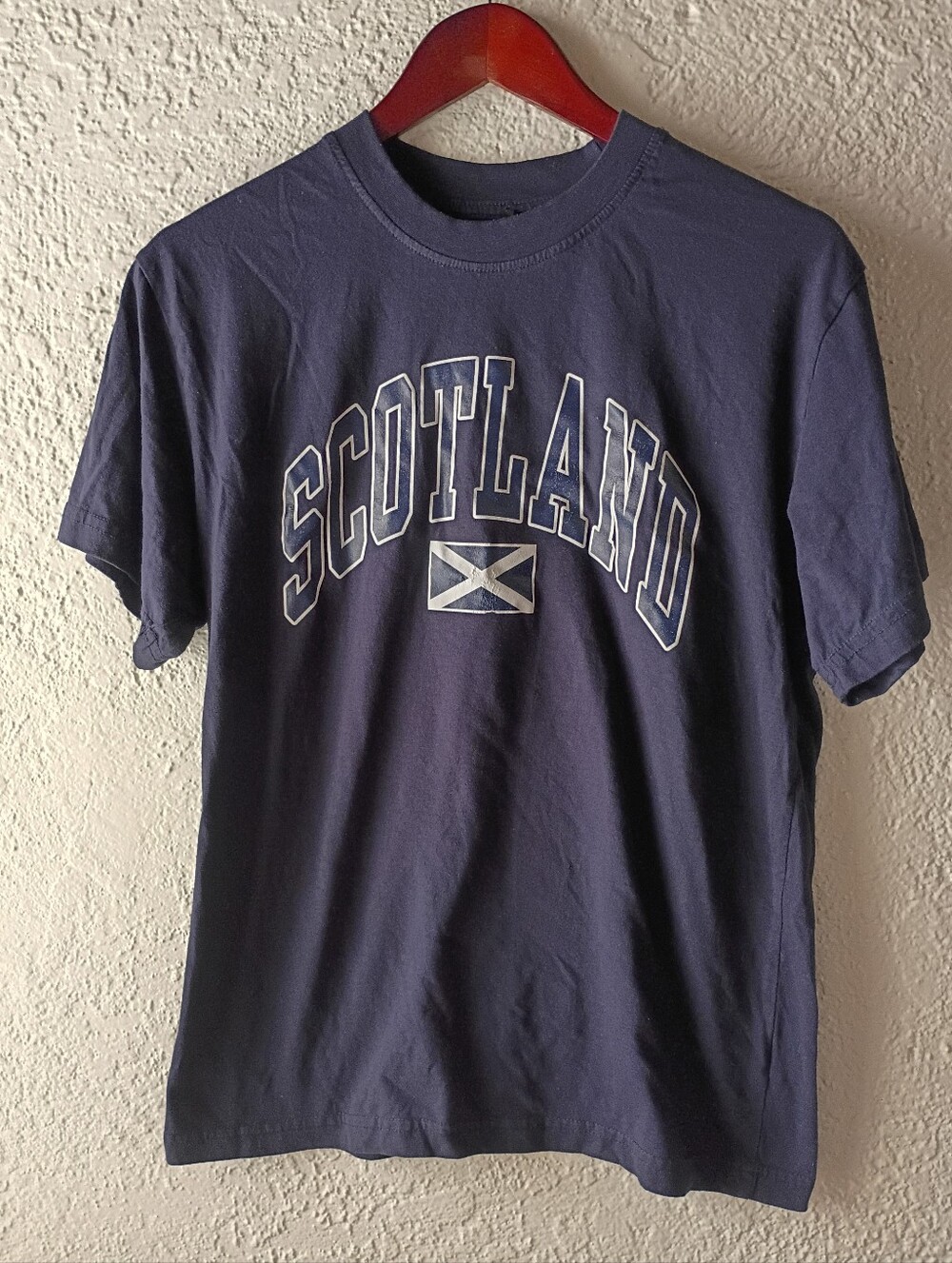 Scotland Navy Tee
